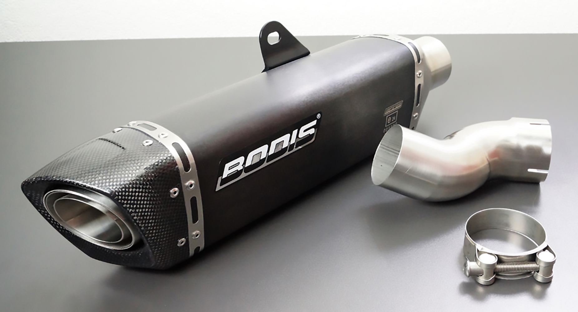 Exhaust system: KZH2-008 KAWASAKI - ZH2 - ZH2SE 2021- 2026 (EURO-5