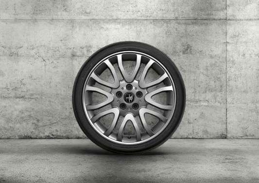 MINI Alufelge Vanity Spoke 504 bicolor 18 Zoll Vorderachse/Hinterachse