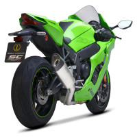 21-25 Kawasaki ZX-10R/RR SC-Project SC1-R Muffler - Bayside