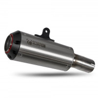 17-19 Kawasaki Ninja Z1000SX Scorpion Red Power Dual Slip-On