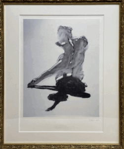 ロバート・ハインデル「ダンサーインザブラックオンブラック」の買取