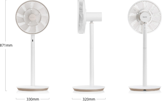 スペック | The GreenFan | BALMUDA（バルミューダ）公式サイト