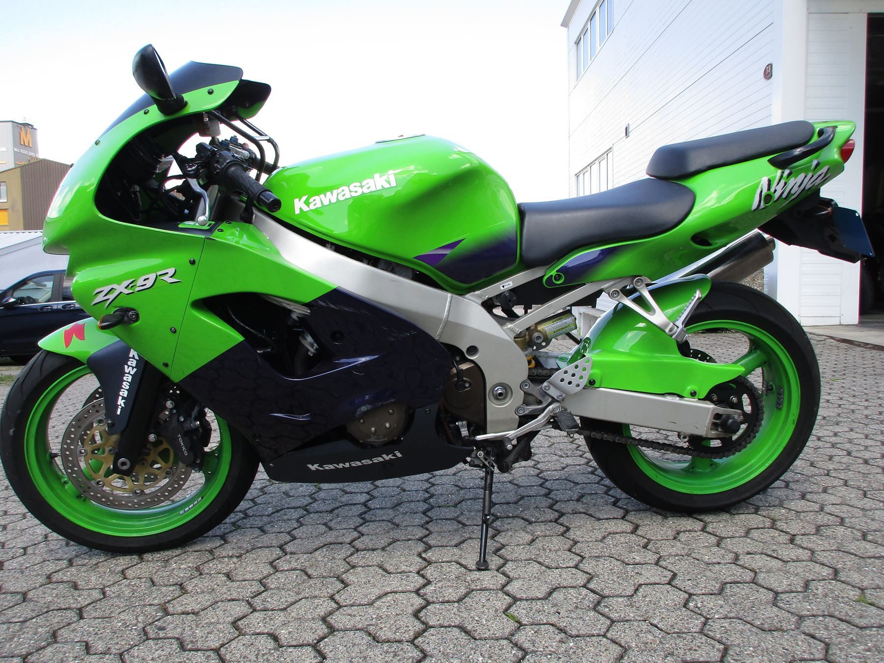 Kawasaki ZX-9R Ninja 1999 года. ПРОДАН!! | 1999 | Спорт-байк | ZX