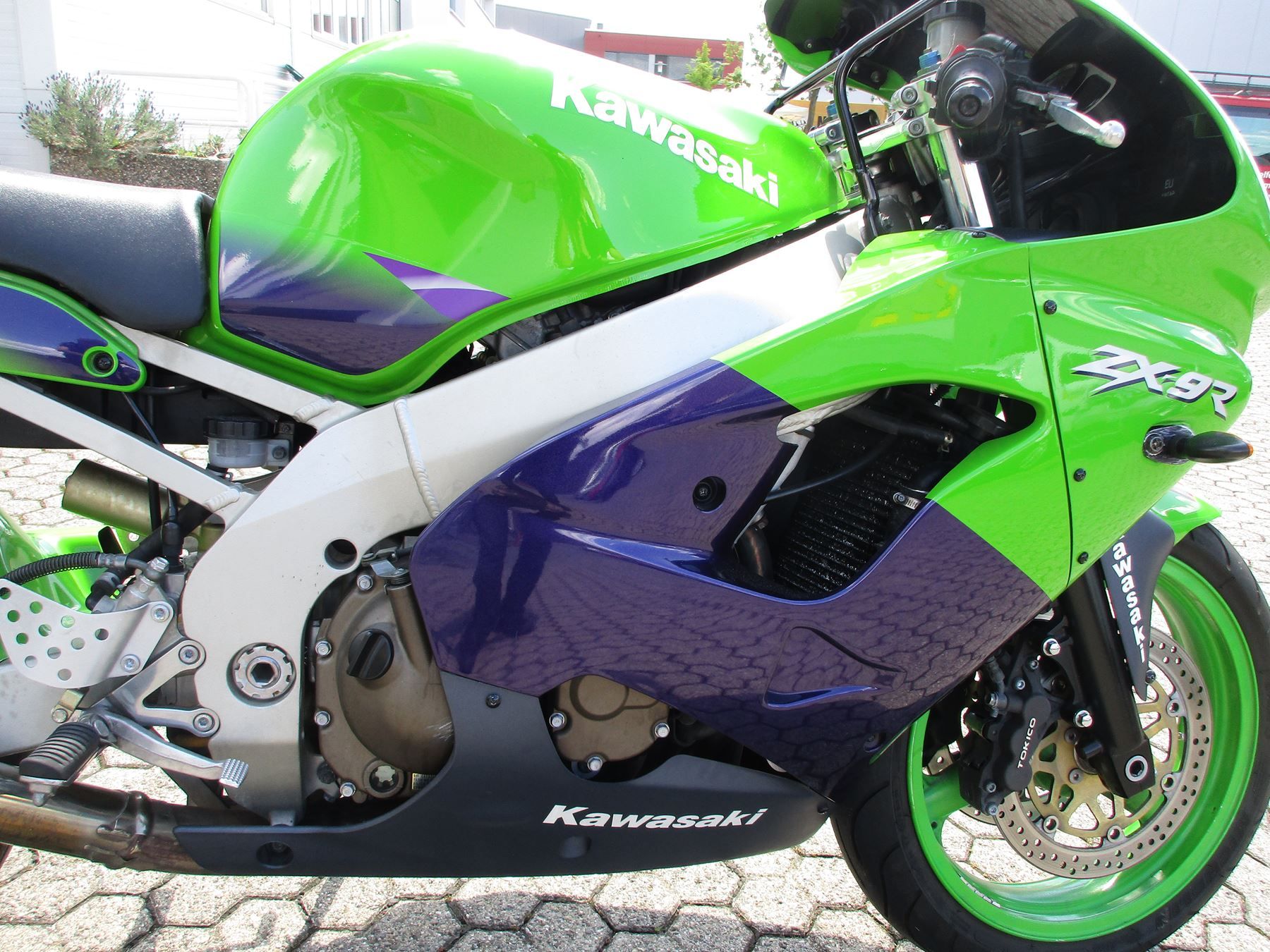 Kawasaki ZX-9R Ninja 1999 года. ПРОДАН!! | 1999 | Спорт-байк | ZX