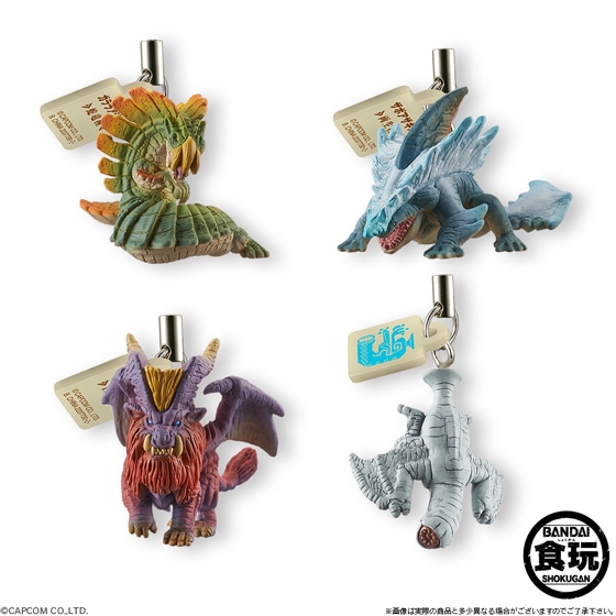 モンスターハンターモンスターマスコットG10｜発売日：2014年1月21