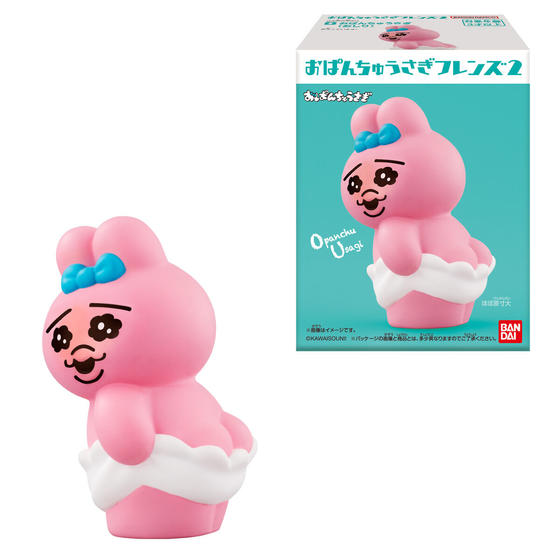 CAN BADGE COLLECTION おぱんちゅうさぎ｜発売日：2024年7月15日