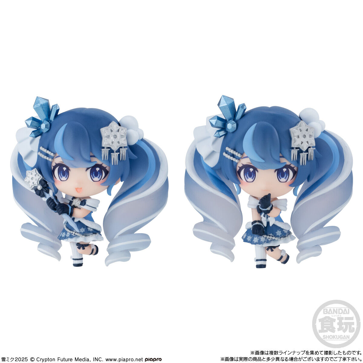 SNOW MIKU COLLECTION 2025｜発売日：2025年2月10日｜バンダイ