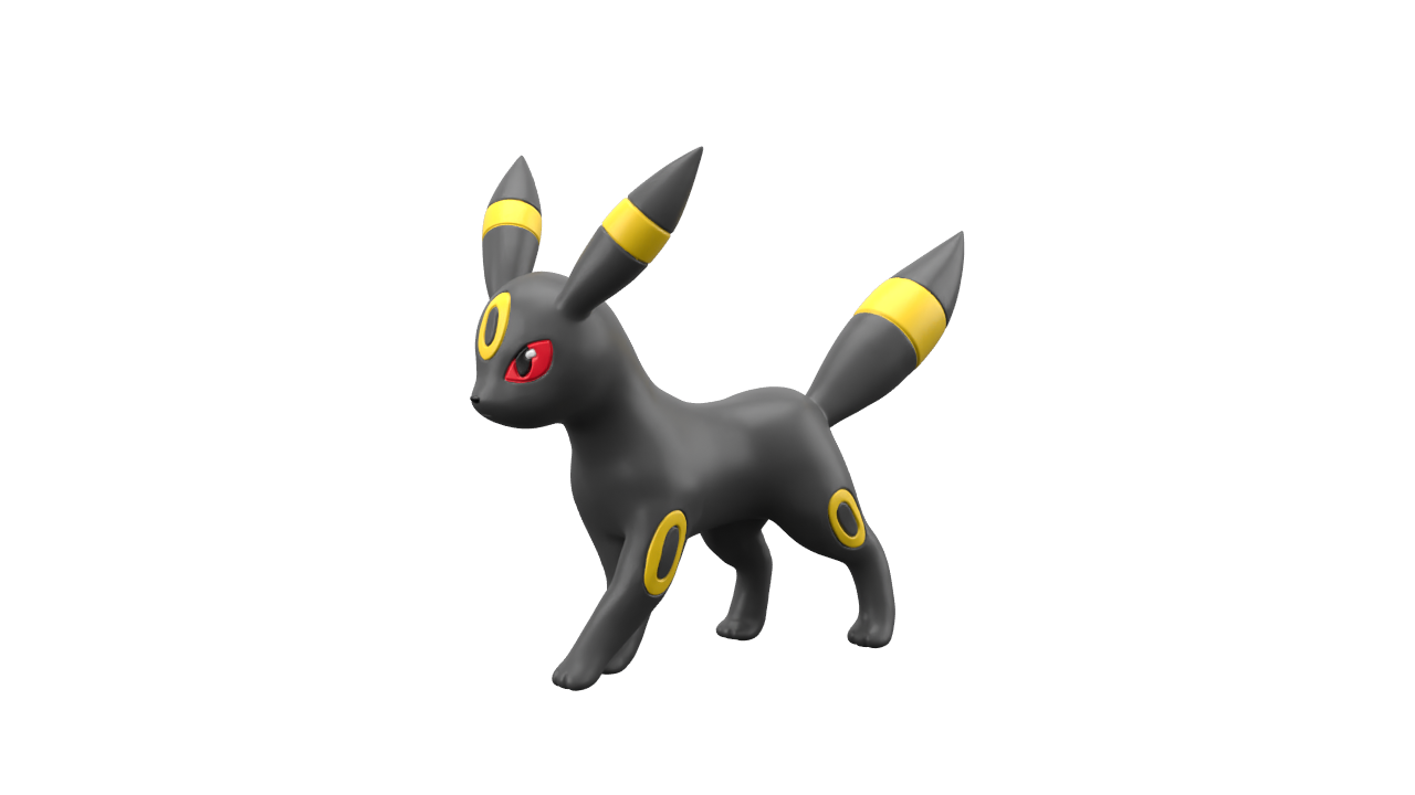 ブラッキー｜ポケモンフィギュア図鑑｜ポケモンスケールワールド