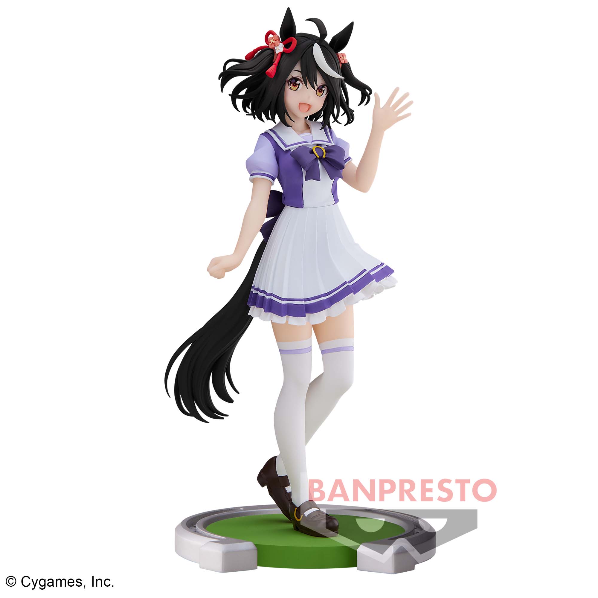 ウマ娘 プリティーダービー キタサンブラック フィギュア│株式会社