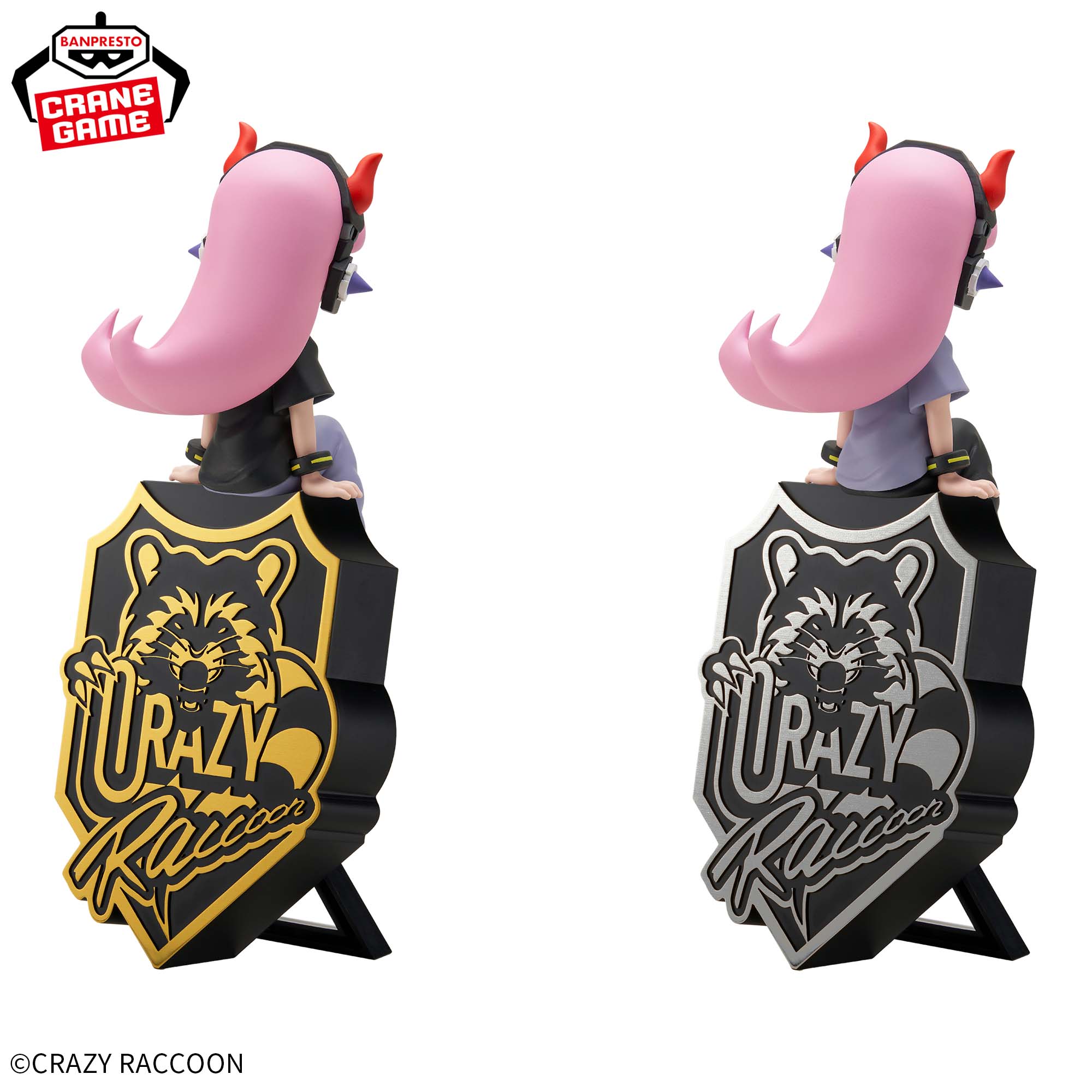Crazy Raccoon モニタートップフィギュア-Selly-│株式会社BANDAI