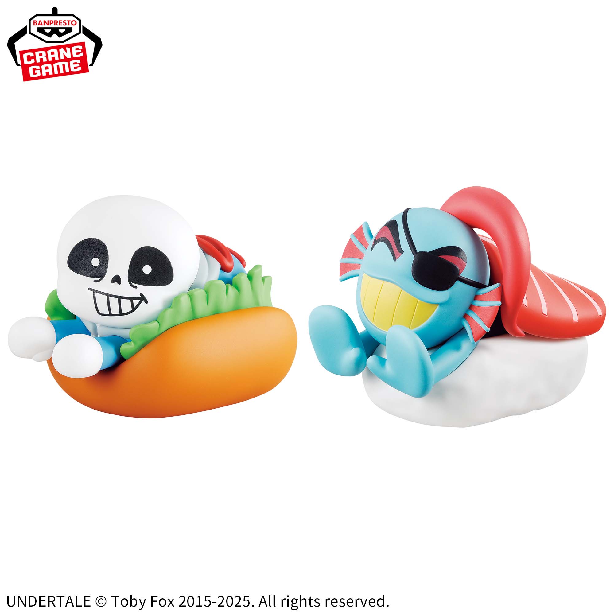 UNDERTALE フィギュア～FOOD DESIGN～vol.1│株式会社BANDAI SPIRITS