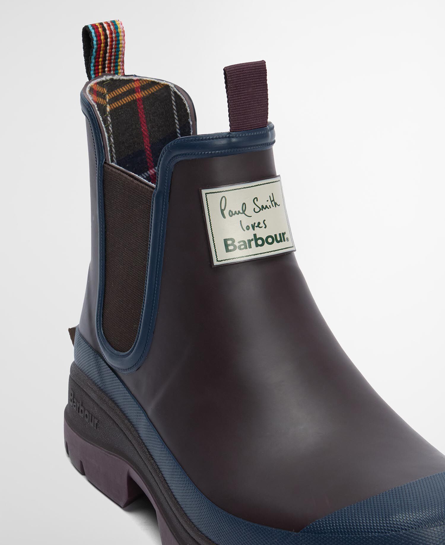 Buy Paul Smith loves Barbour Ankle Wellingtons for N/A 0.0