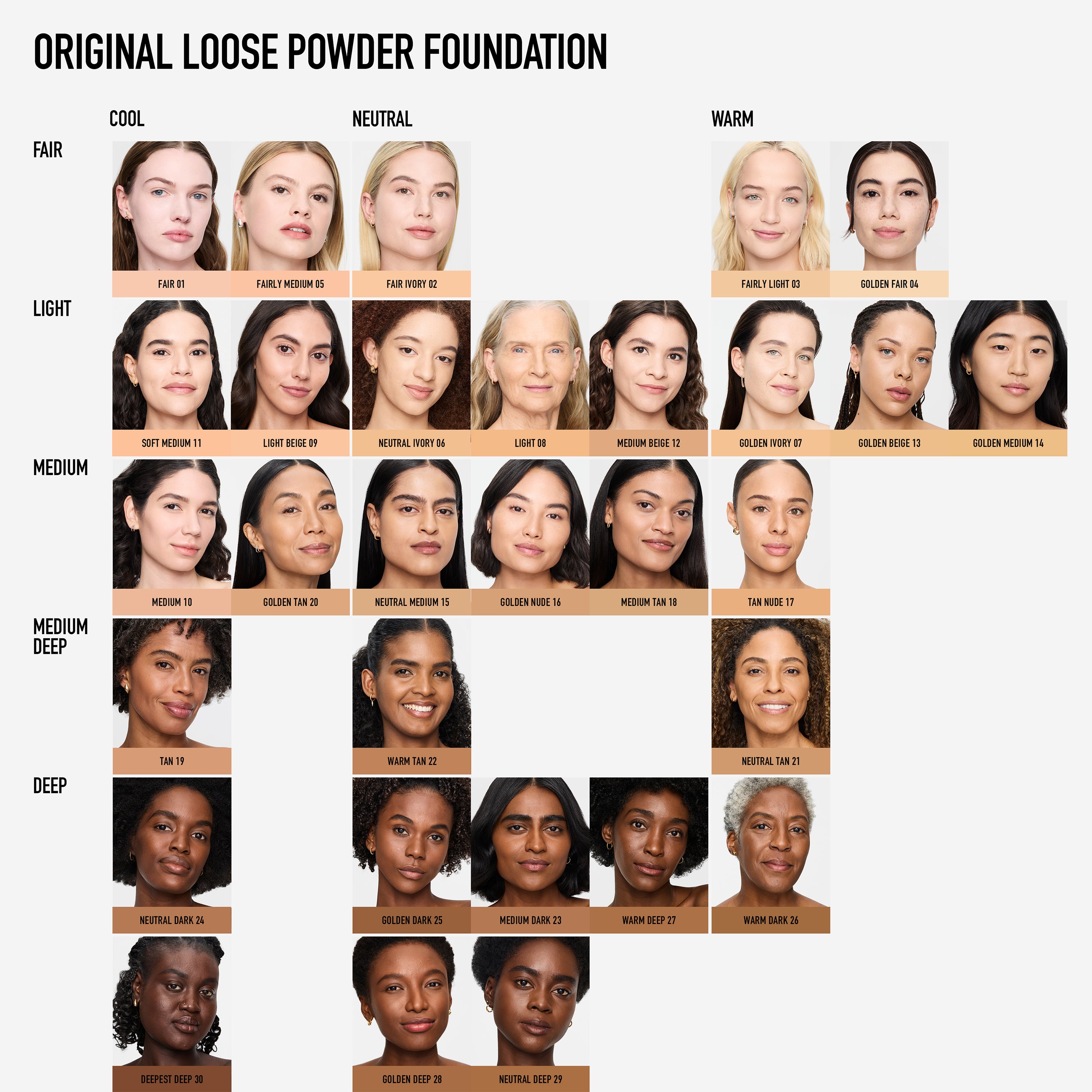 ORIGINAL Foundation and Mineral Veil Set