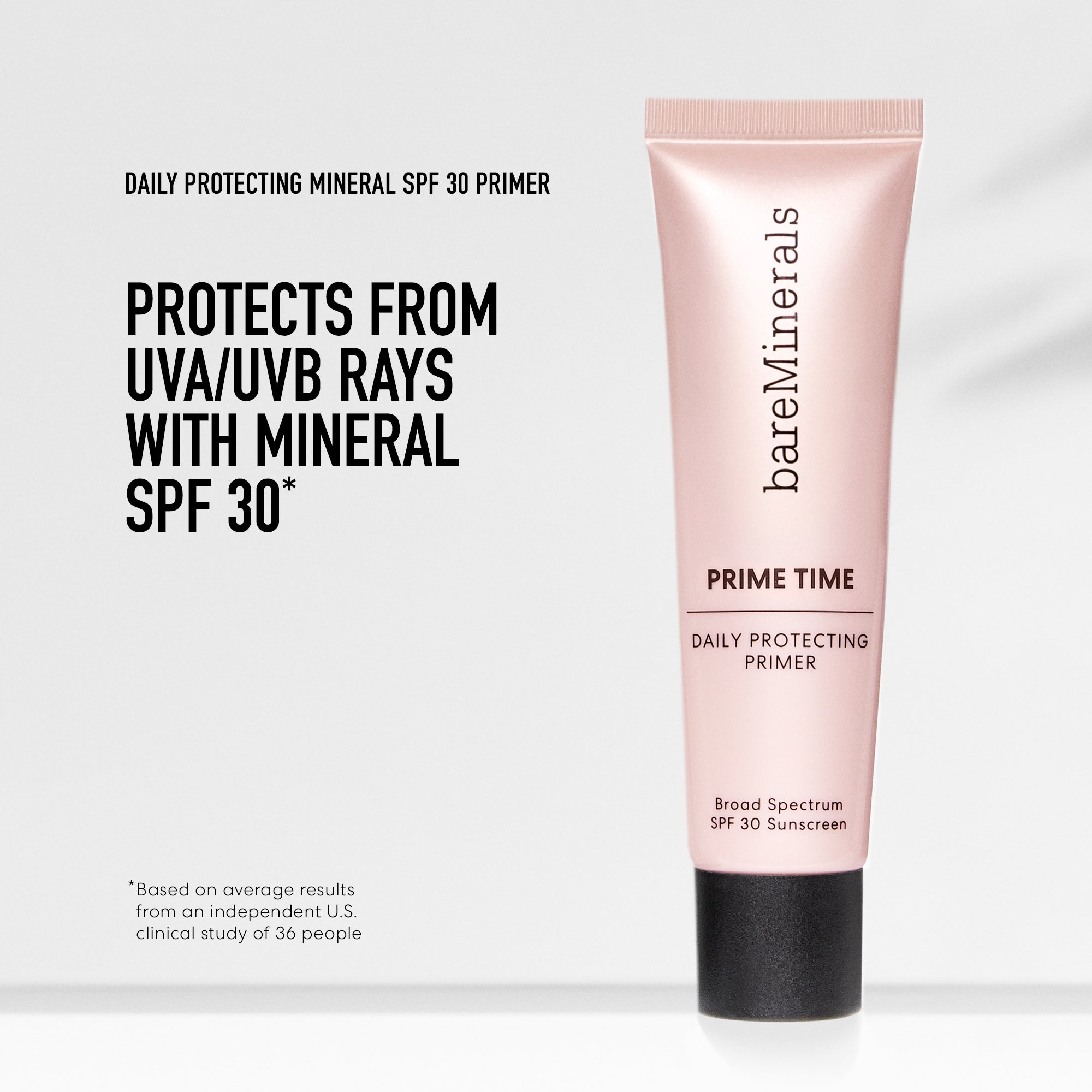 bareMinerals Prime Time Daily Protecting Primer Mineral SPF 30