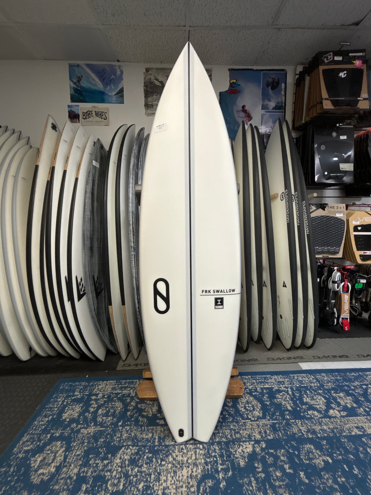 Slater Design Ibolic FRK Swallow-5'7