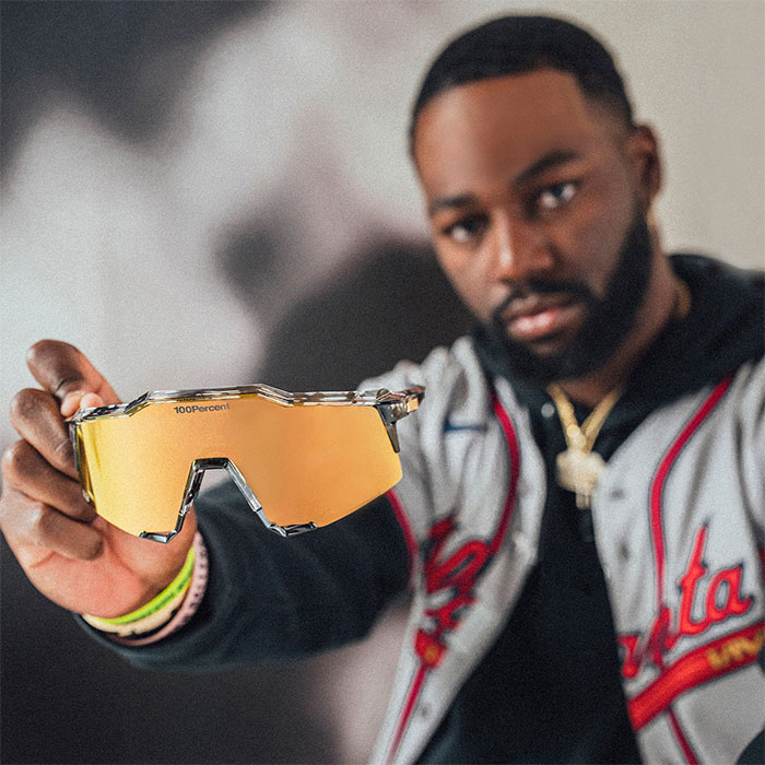 即日出荷 超限定 100％ ワンハンドレッドパーセント サングラス