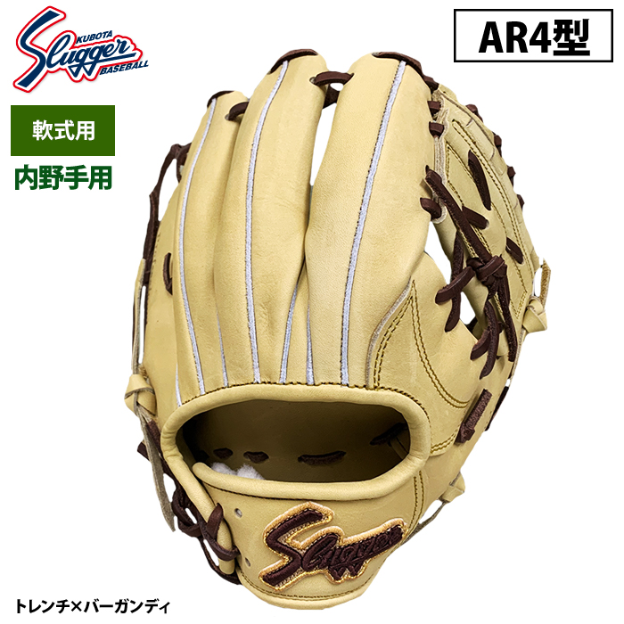 久保田スラッガー グローブ 軟式内野手用 スペシャルオーダー 久保田