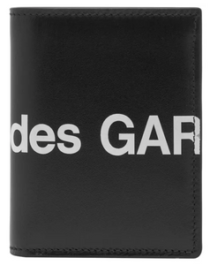 CDG Huge Logo Wallet SA0641HL (Black) – BASE Superstore