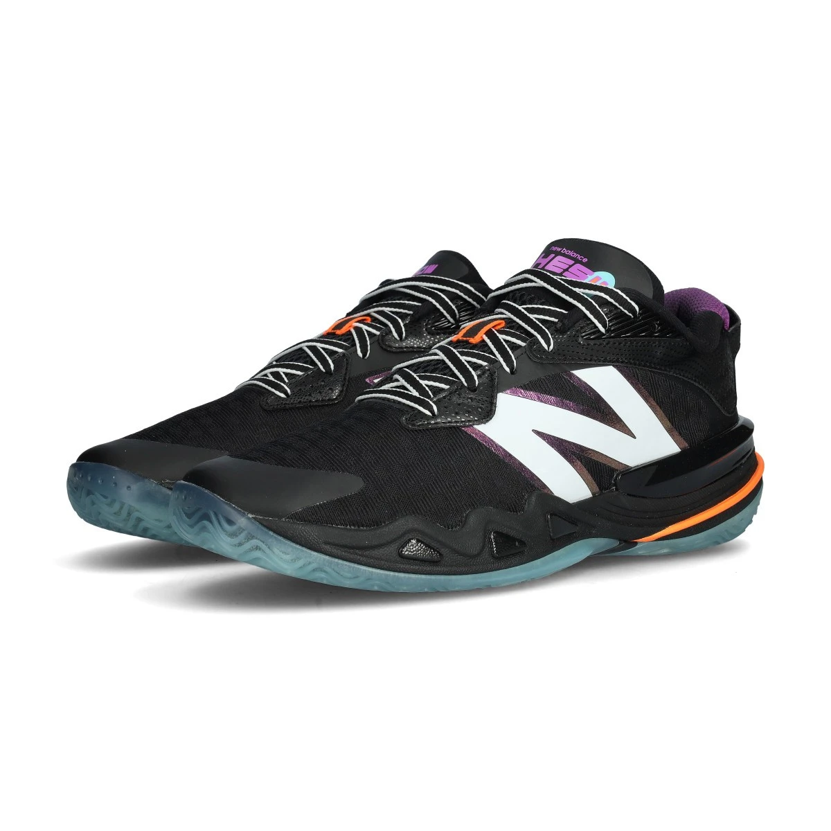 Basketball Shoes New Balance Hesi Low V2 Black - Basketball Emotion