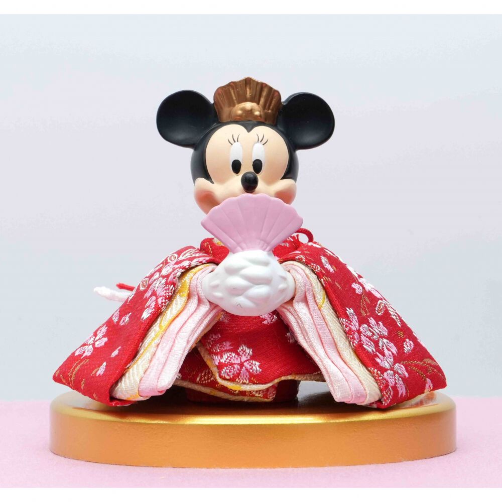 雛人形】【限定】ディズニー ミッキー＆ミニープレミアム 親王 ケース