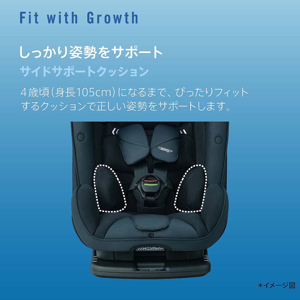 Aprica アップリカ フォームフィット ネクスト (ステラネイビー