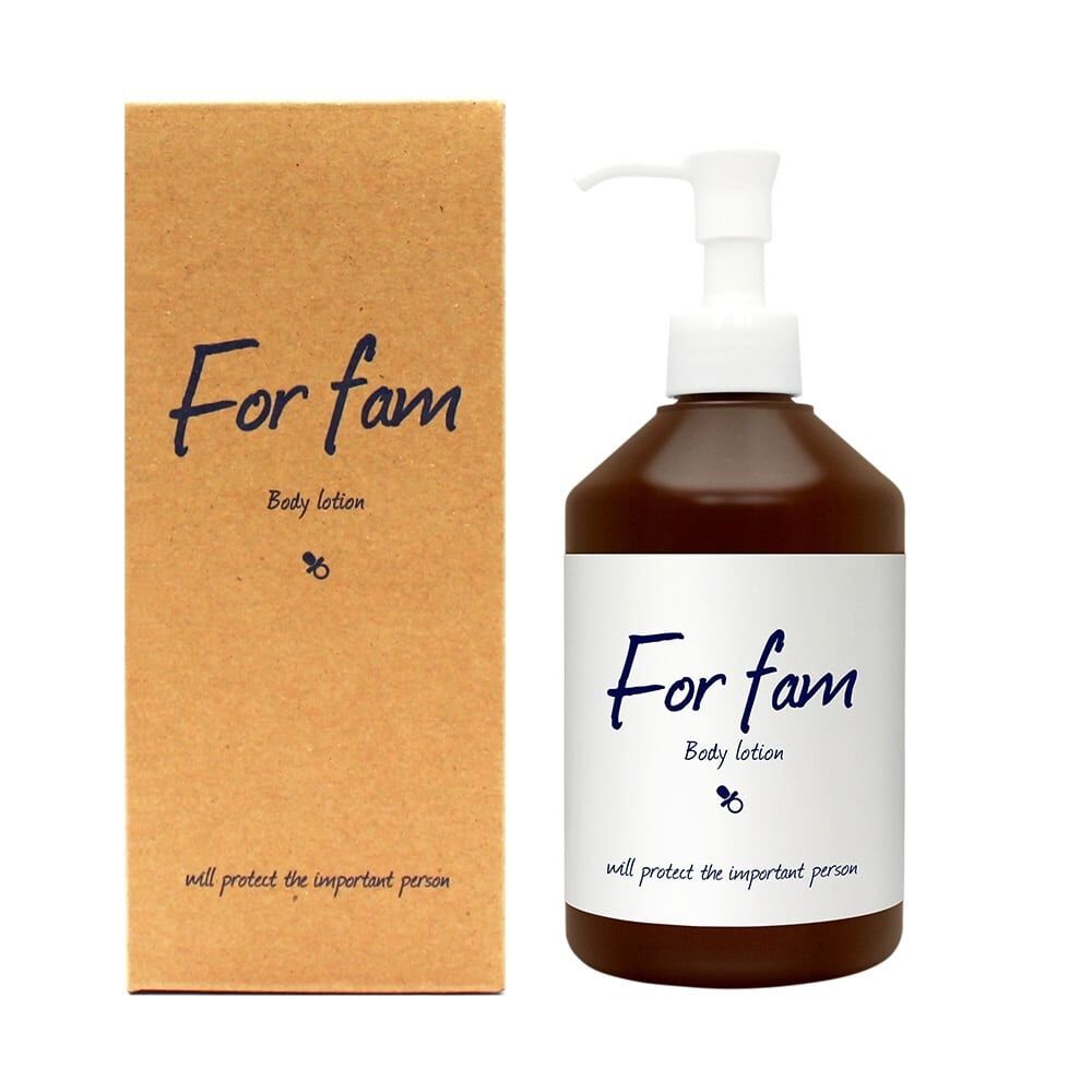 For fam フォーファム ボディ ローション 300g | マタニティ・ベビー