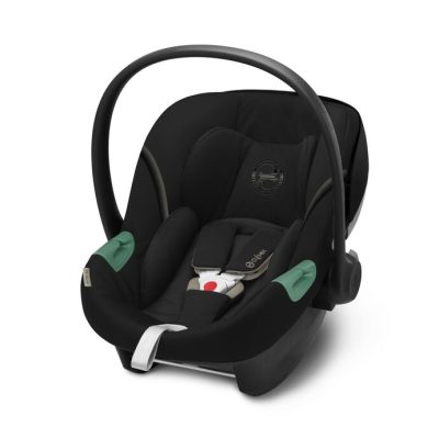 Cybex Aton S2 i-Size Car Seat Moon Black - Baby and Child Store