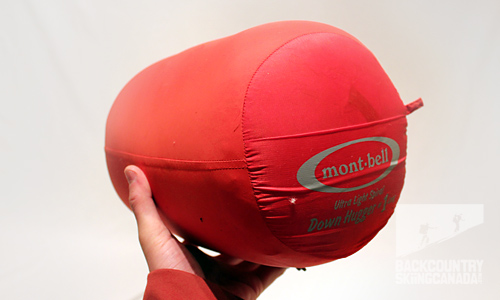 Super Spiral Down Hugger ダウンハガー#1 モンベル Super Spiral Down