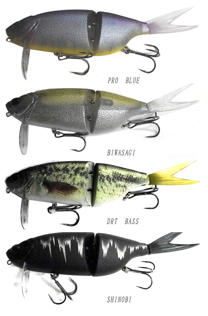 DRTクラッシュジョーカーとトリプルデラックスの中古セット DRT