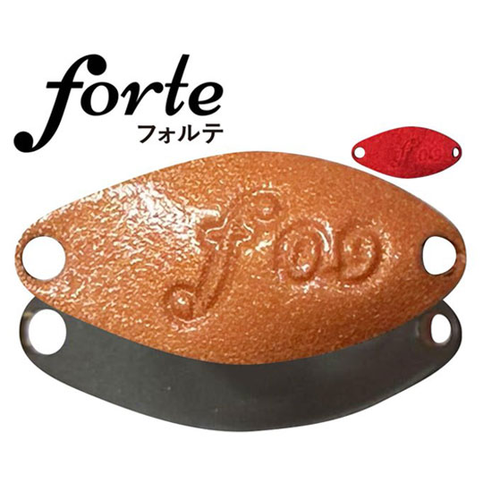 各色1枚まで】ベルベットアーツ フォルテ 0.9g VELVET ARTS forte【2