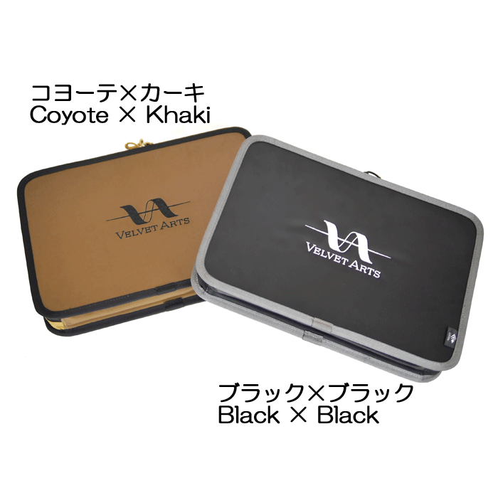 ベルベットアーツ VAスプーンワレット エクストララージ VELVET ARTS