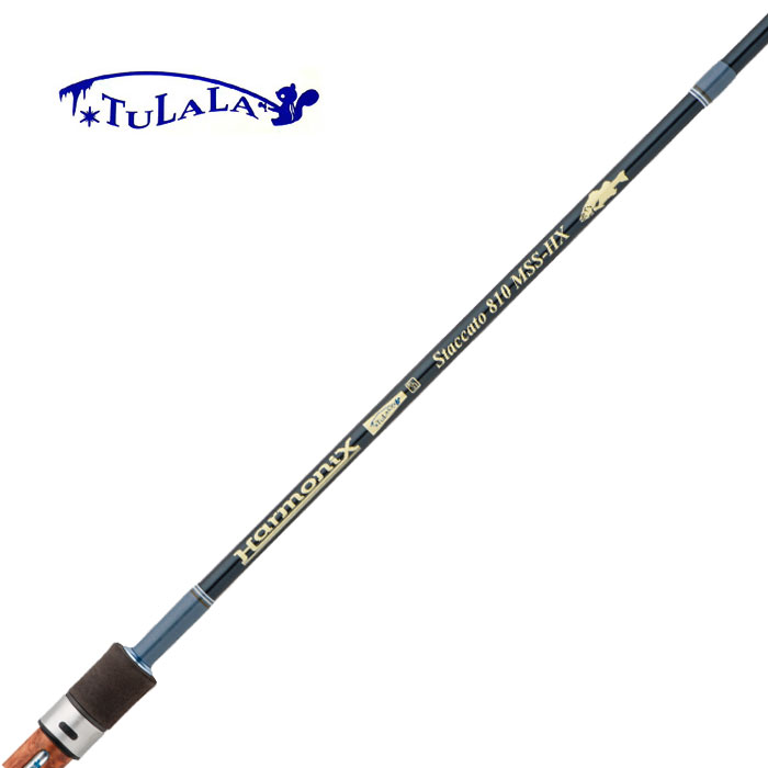 ツララ ハーモニクス スタッカート810 MSS-XH - 【バス・トラウト