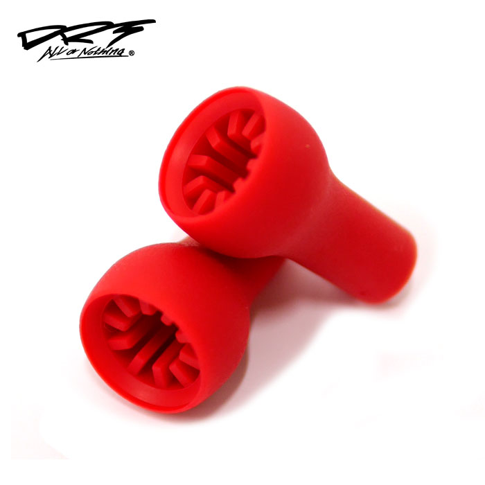 全5色】DRT バリアルノブ （スリム ・ ファット） 2個入 【2