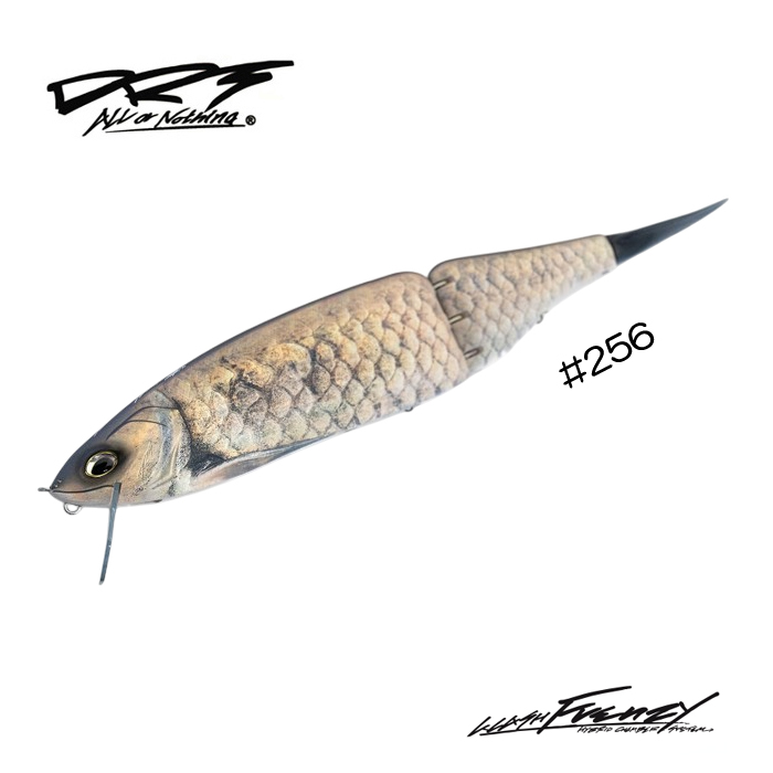 DRT クラッシュ フレンジー （送料700円） - 【バス・トラウト・ソルト