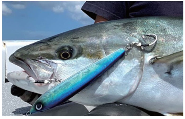 メロン屋工房 プラグ用シングルフック ＃5/0 Melonya - 【バス