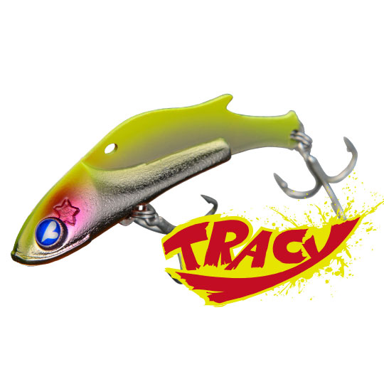 ブルーブルー トレイシー 15g BlueBlue - 【バス・トラウト・ソルトの