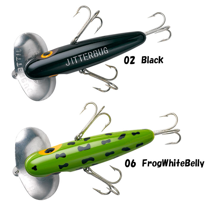 全4色】アーボガスト XLジッターバグ G700 - 【バス・トラウト・ソルト