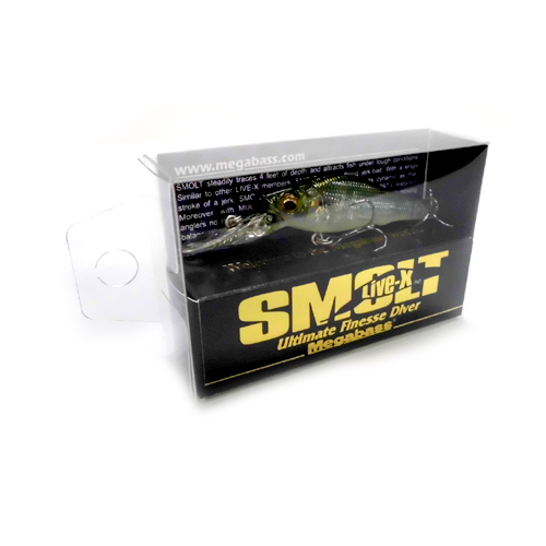 Megabass/メガバス Live-X SMOLT/ライブ-X スモルト 【2】 - 【バス