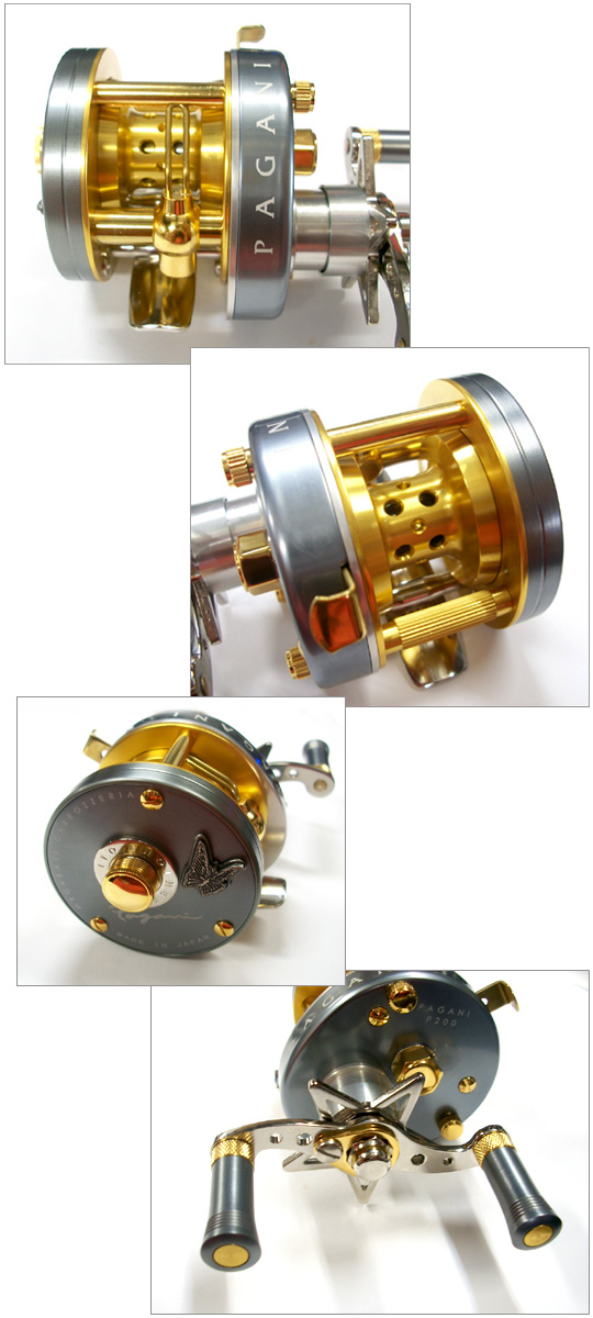 Megabass/メガバス PAGANI P200/パガーニ P200 L/R - 【バス・トラウト