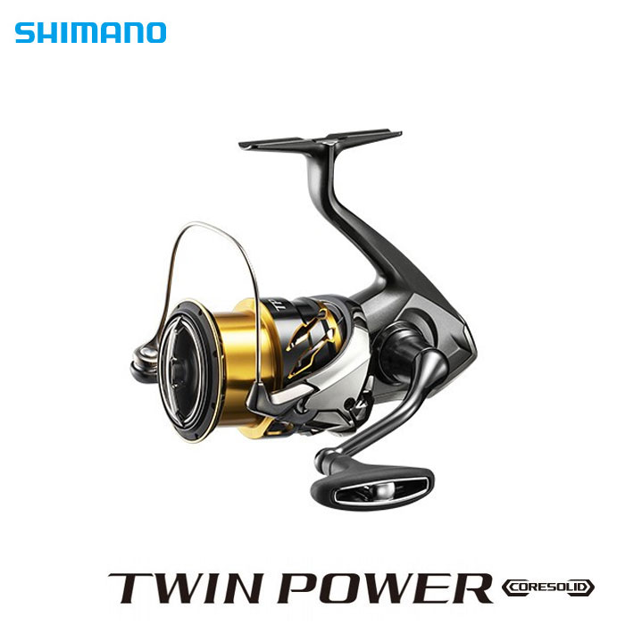 シマノ(SHIMANO) 20 ツインパワー(TWIN POWER) 4000MHG - 【バス