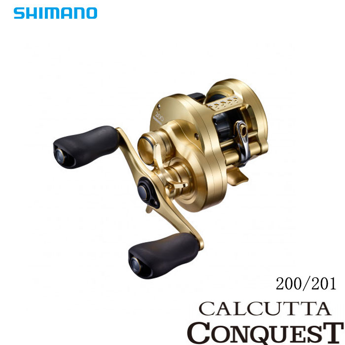 シマノ 21カルカッタコンクエスト 200/201 SHIMANO CALCUTTA CONQUEST