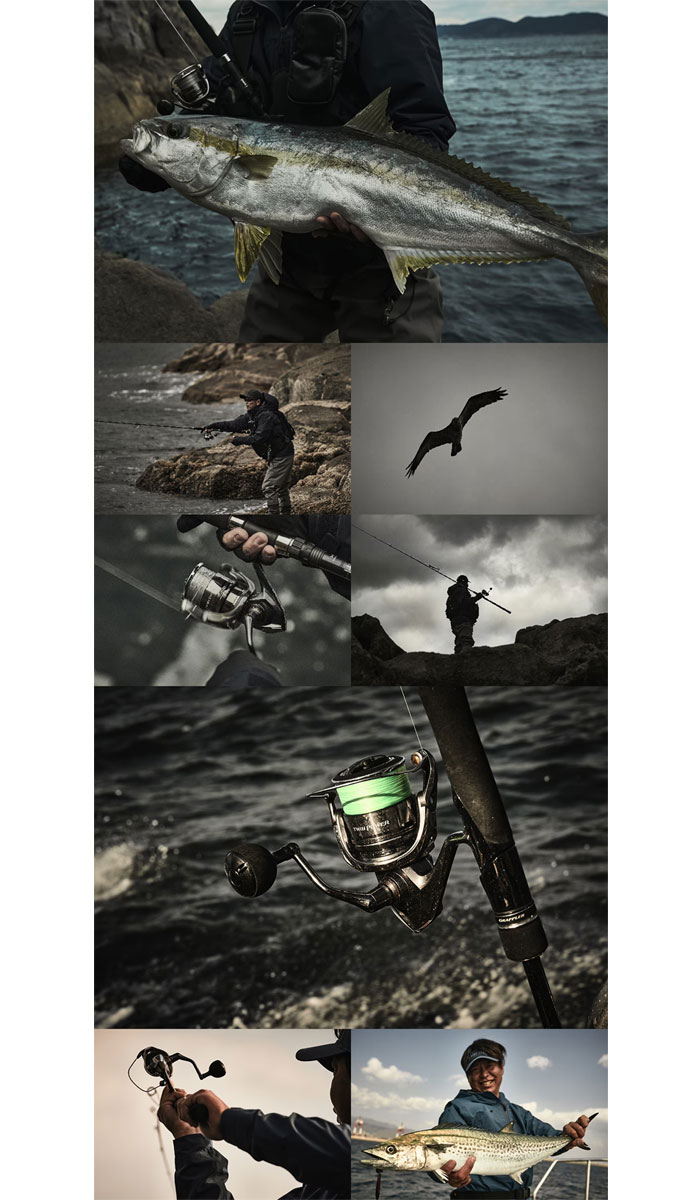 シマノ 24ツインパワー C3000MHG - 【バス・トラウト・ソルトのルアー