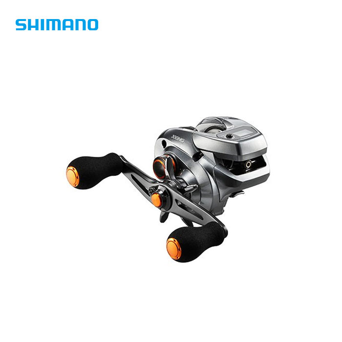 シマノ 17バルケッタ 300HG - 【バス・トラウト・ソルトのルアー