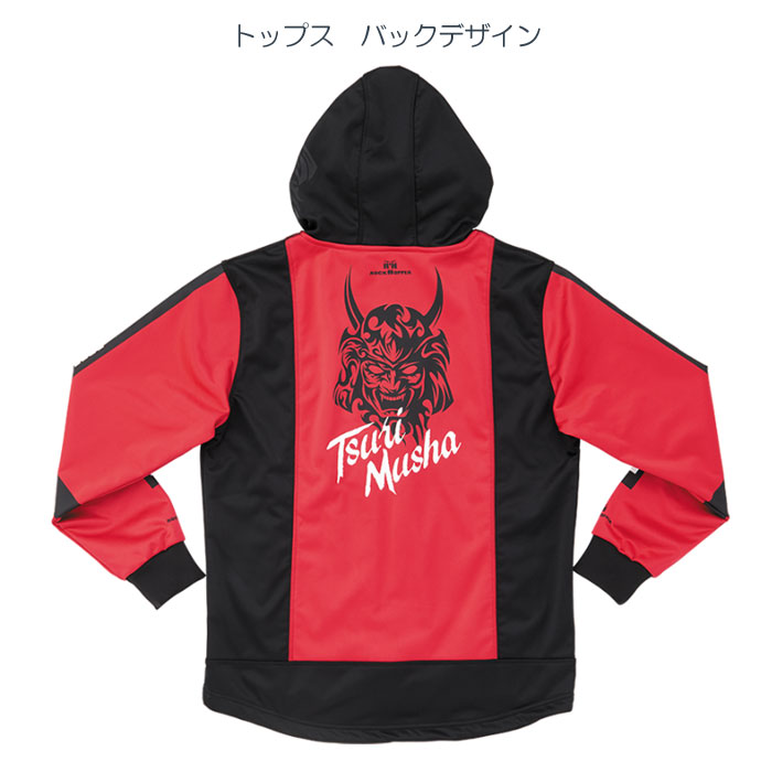 釣武者 MUSHA グレートマスタースーツ - 【バス・トラウト・ソルトの