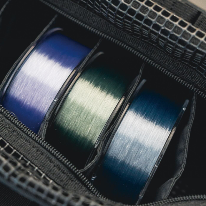 全3色】DRT オリジナルカラーナイロンライン 600m 16lb / 20lb / 25lb