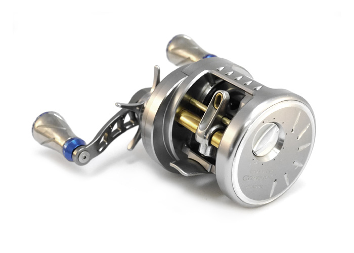 中古品】 シマノ 10カルカッタコンクエスト 100DC SHIMANO 10 CALCUTTA