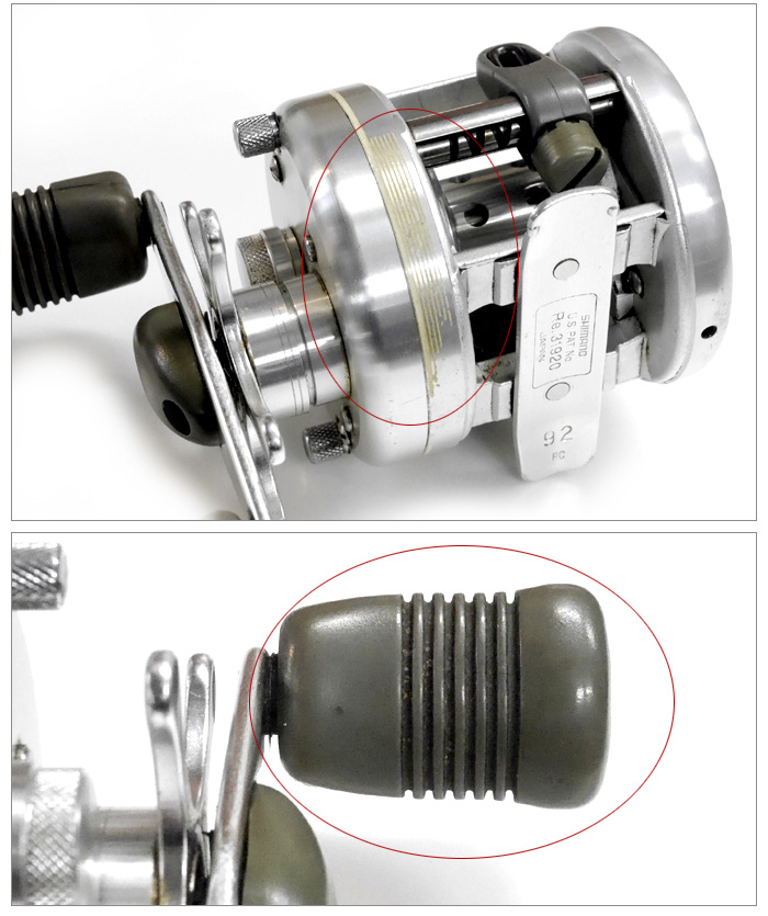 中古品】シマノ カルカッタ 100 SHIMANO CALCUTTA 右巻き 【0000029