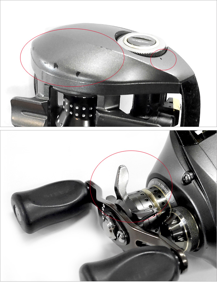 中古品】 ダイワ スティーズ 103HL DAIWA STEEZ 【0000058】 - 【バス