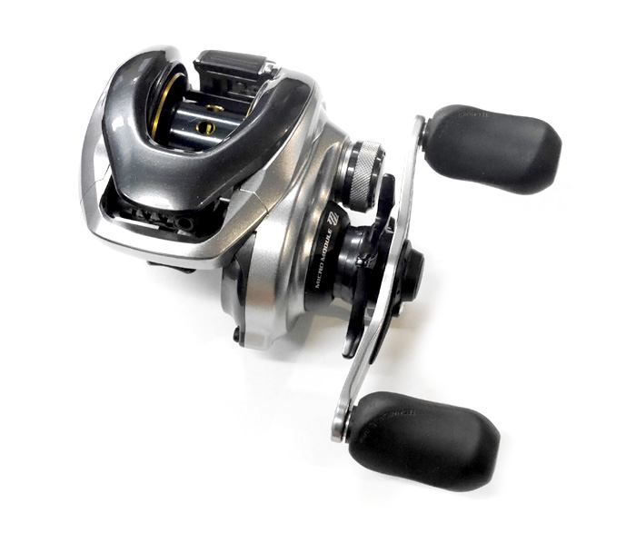 中古品】 シマノ 13メタニウムHG 左巻き SHIMANO 13 Metanium HG