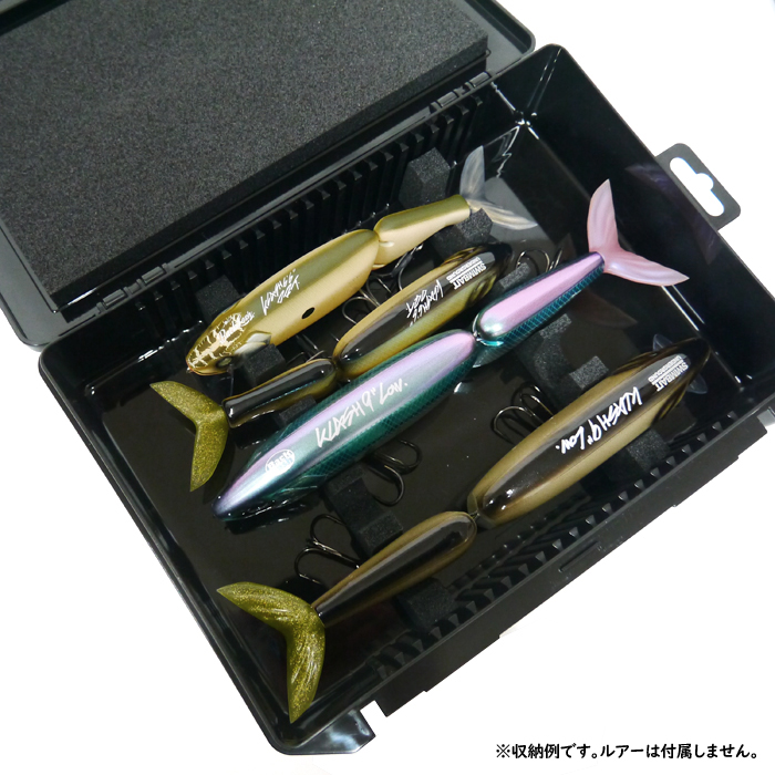 ゴーフィッシング ジーボックス バックラッシュ別注デザイン